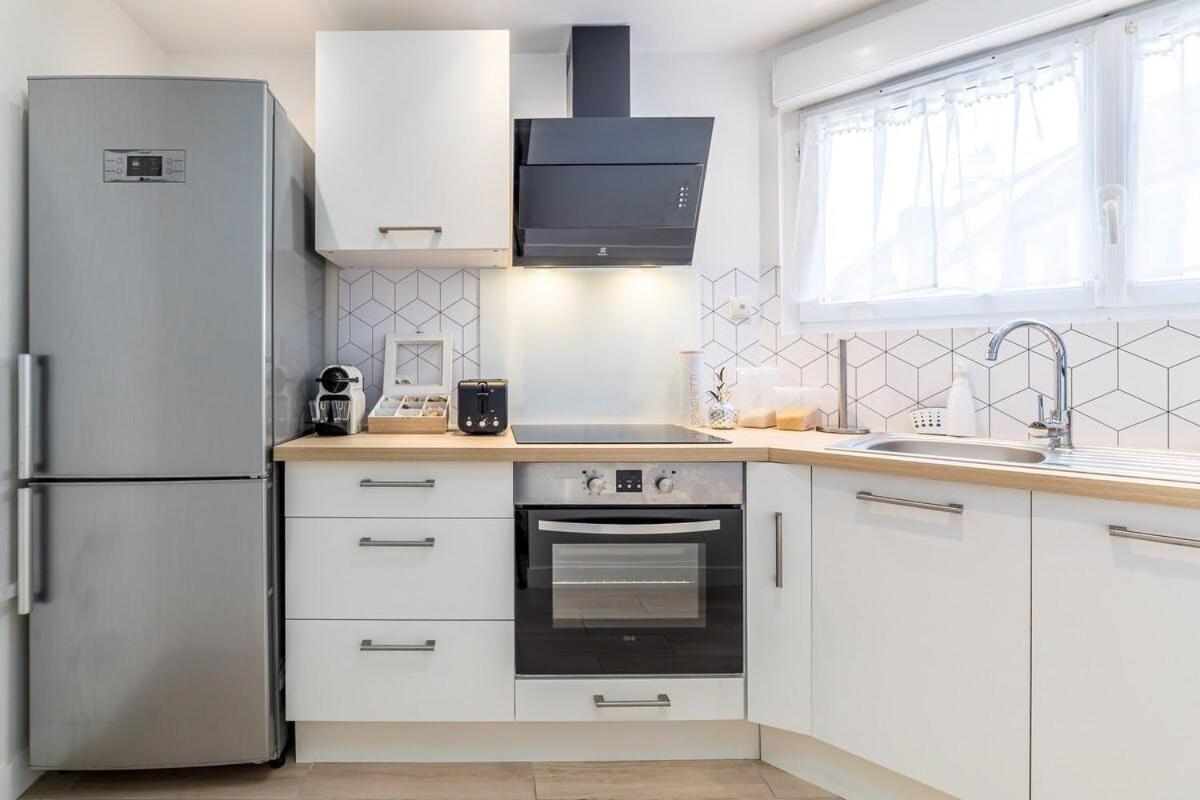 Blue Sky Cottage Near Cdg Airport لي ميسنيل أميلو المظهر الخارجي الصورة