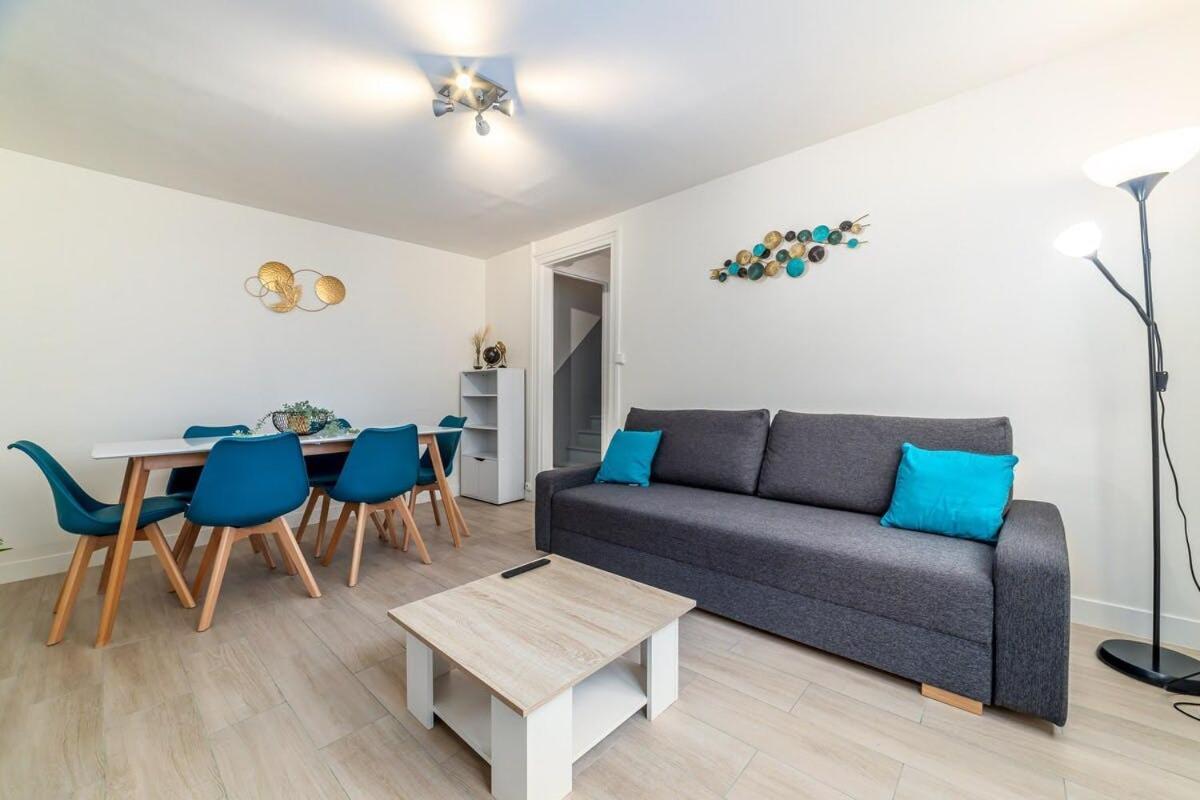 Blue Sky Cottage Near Cdg Airport لي ميسنيل أميلو المظهر الخارجي الصورة