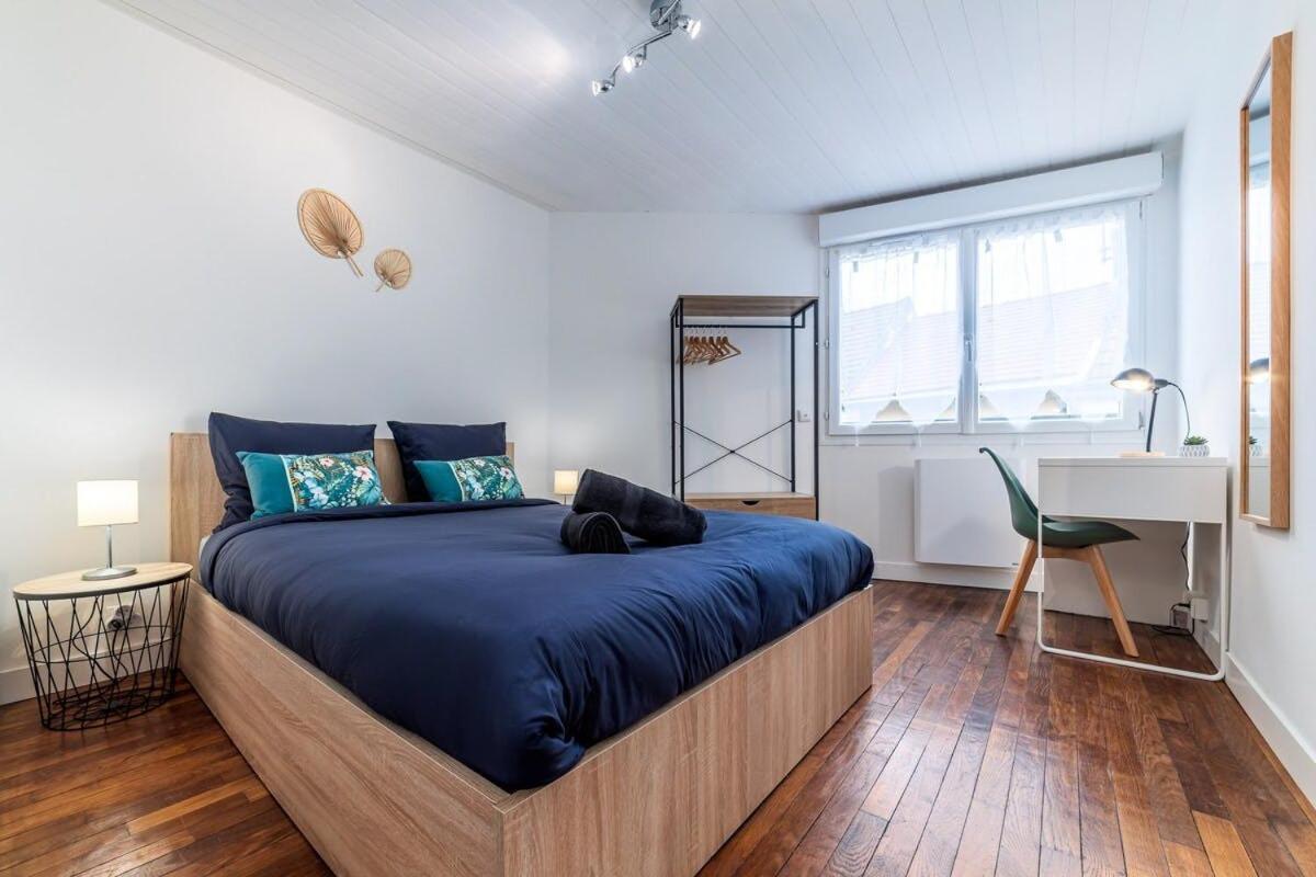 Blue Sky Cottage Near Cdg Airport لي ميسنيل أميلو المظهر الخارجي الصورة